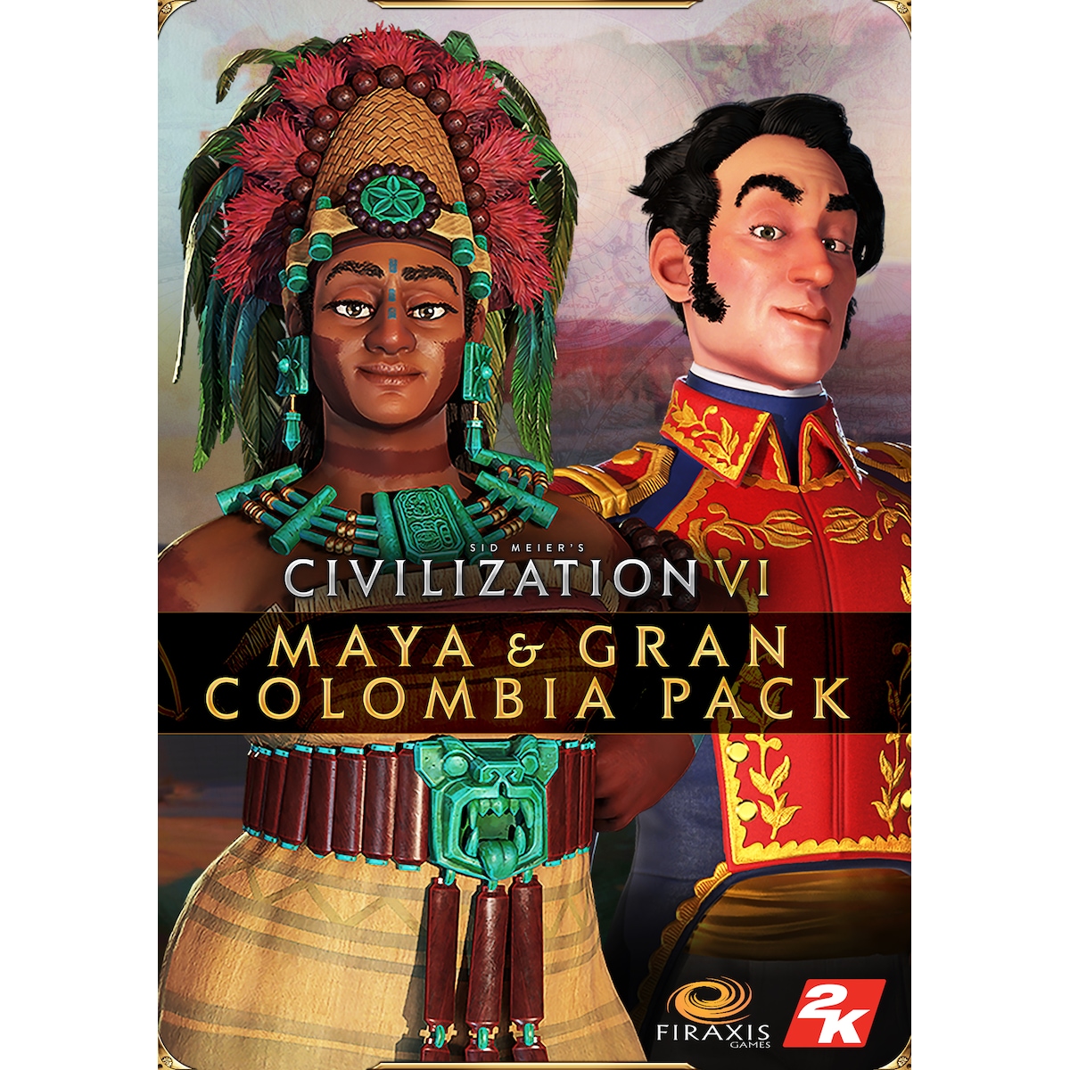 Sid Meier’s Civilization® VI - Maya & Gran Colombia Pack - PC Windows