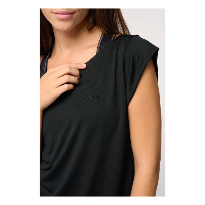 YUJ Paris T-shirt Softee | Noir