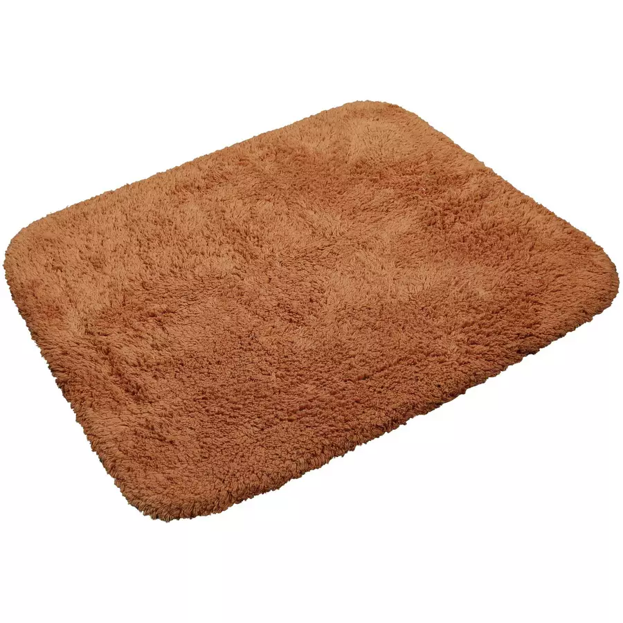 Wecon home basics Badteppich Ole terracotta