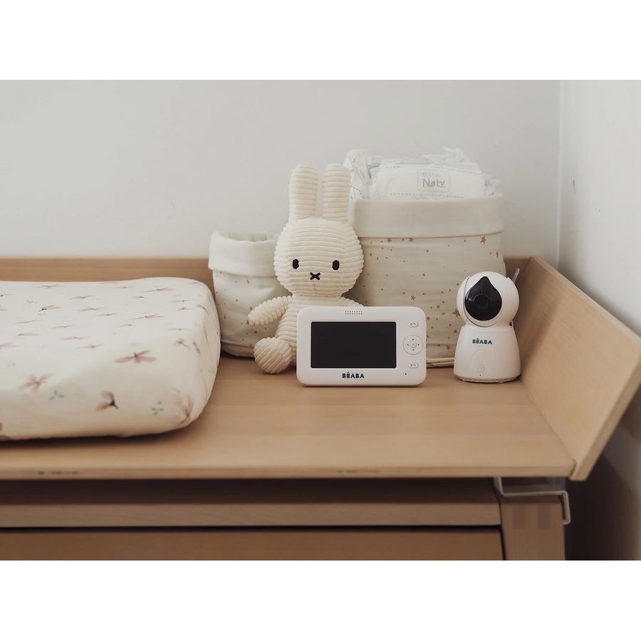 BEABA® Video-Babyphone ZEN+ weiss