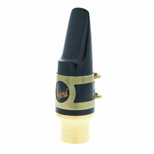 Bari Hybrid Gold Plated Tenor Sax 7