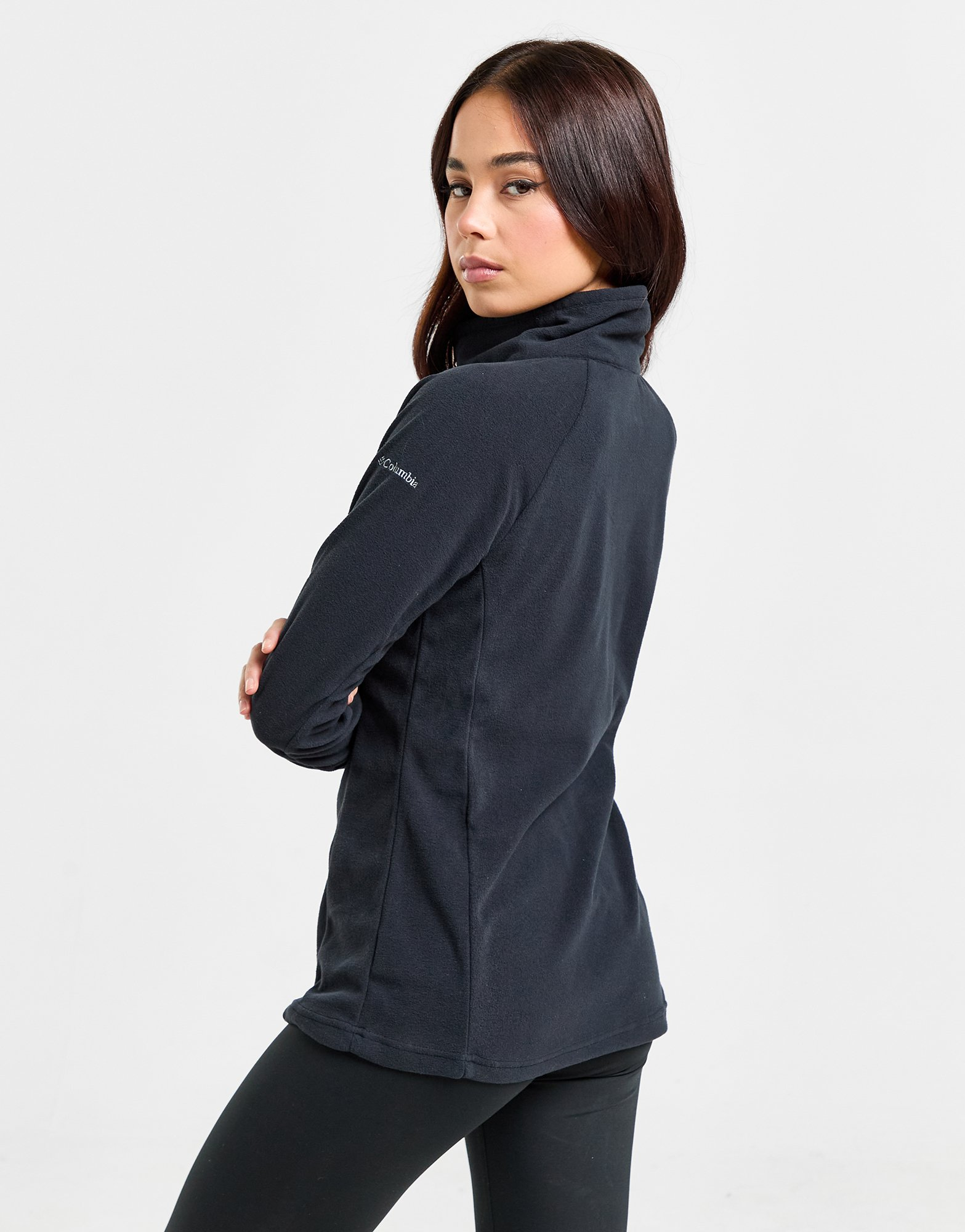 Columbia Haut Glacial Polar 1/4 Zippé Femme