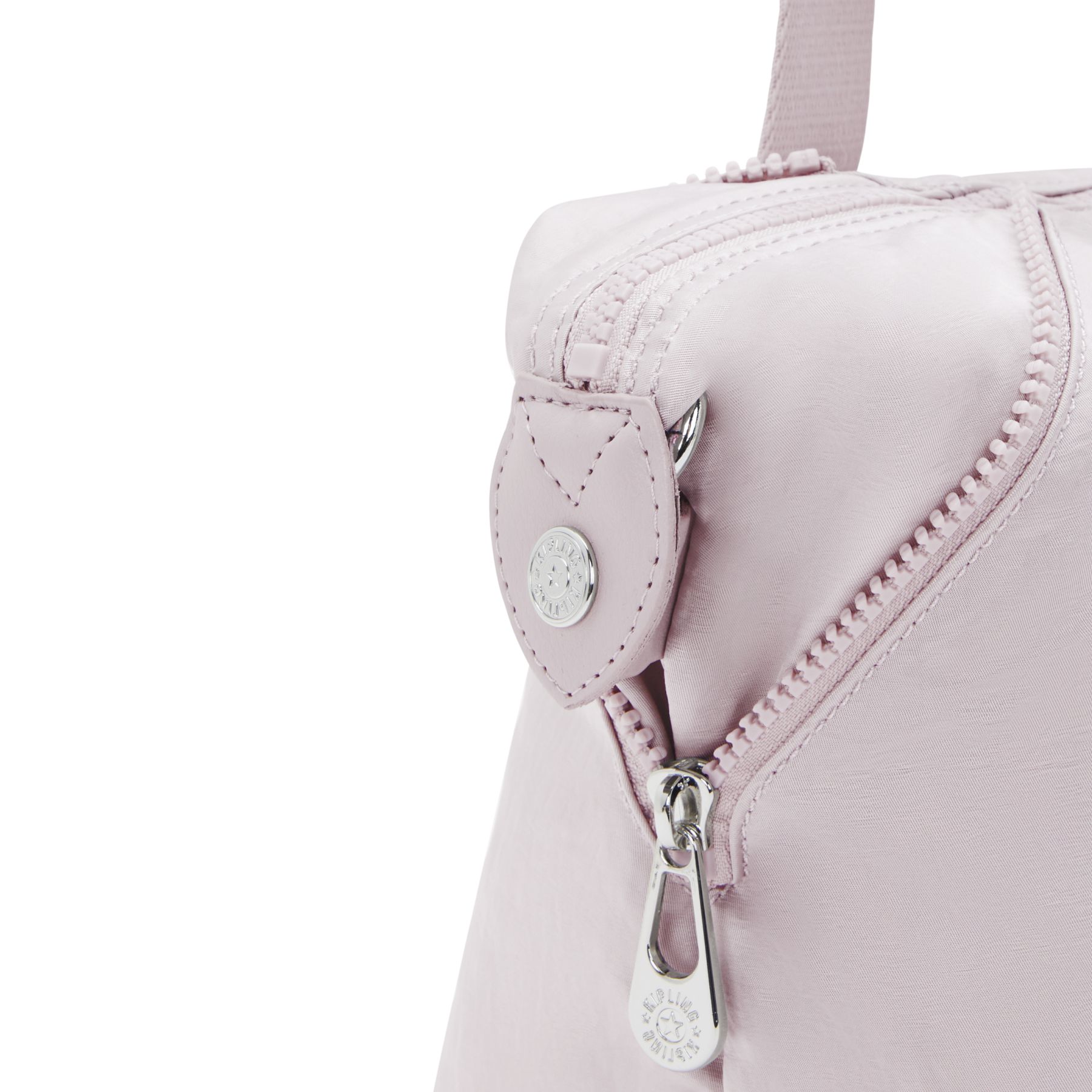 ART MINI Mini Fourre-Tout De Voyage Avec Bandoulière Détachable - Gleam Silver