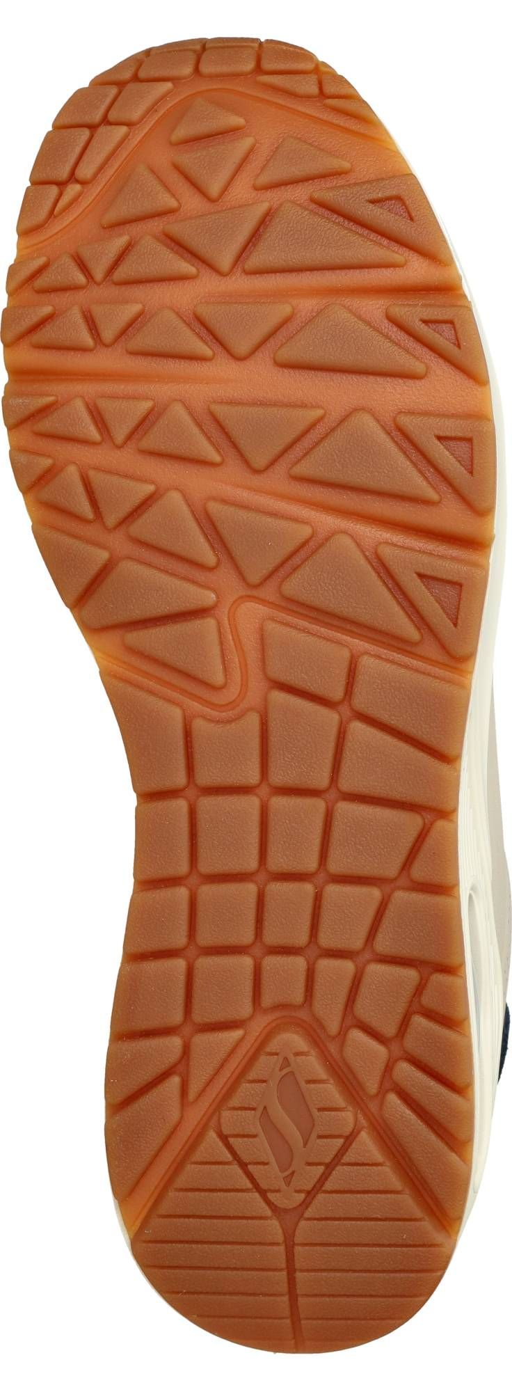 Skechers Uno Tailored Air Sneakers Beige Heren