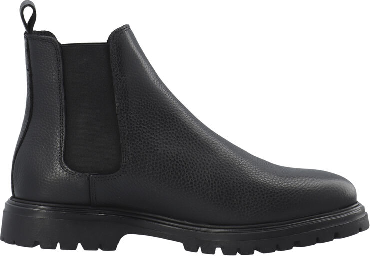Bianco BIAGIL Chelsea Boot Tumbled Leather Black