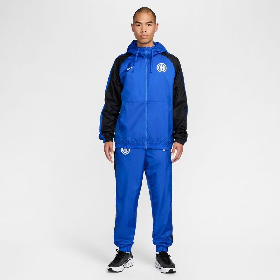 Inter Milan Survêtement NSW Woven - Bleu/Noir/Blanc