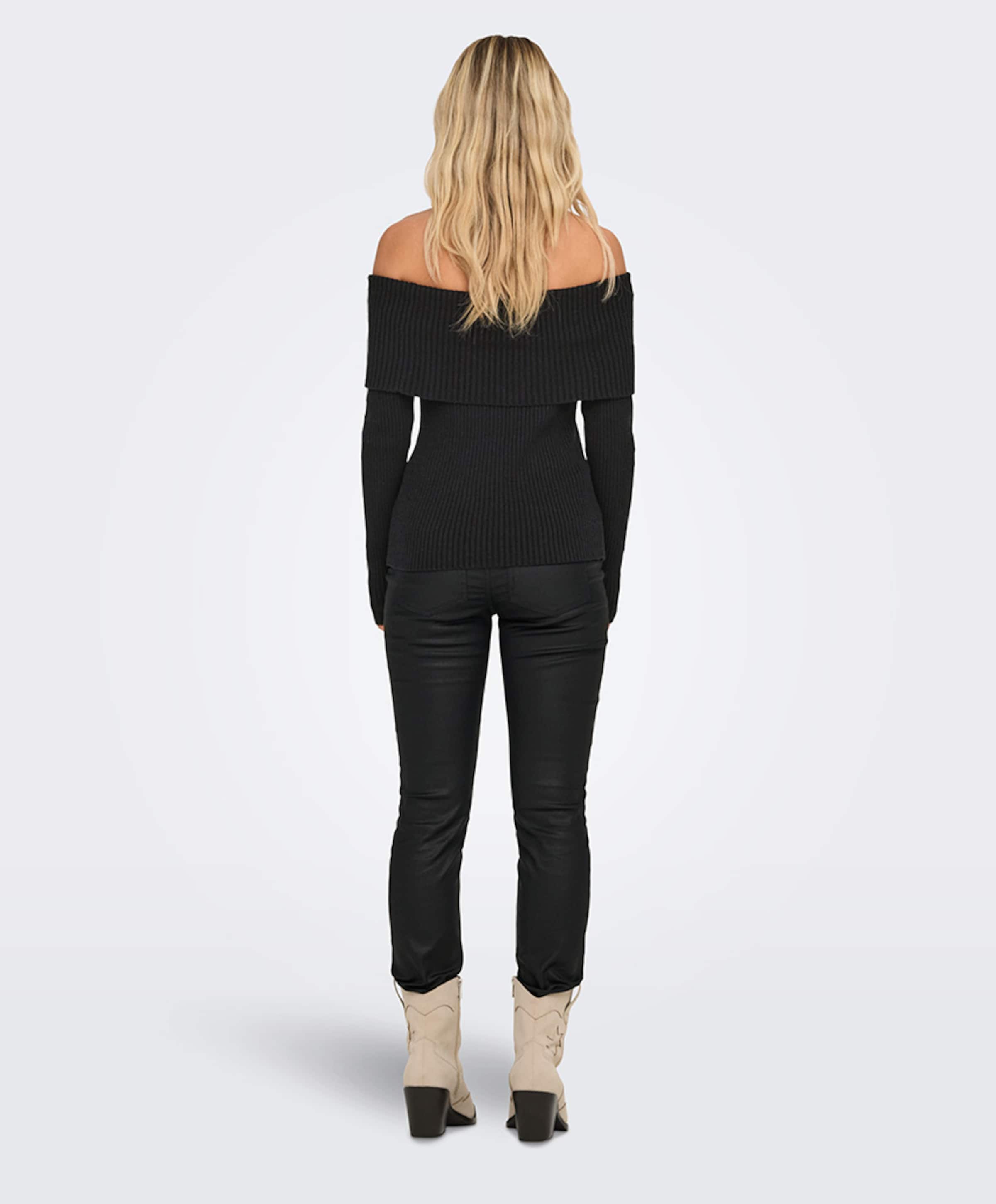 Only Dames trui zwart