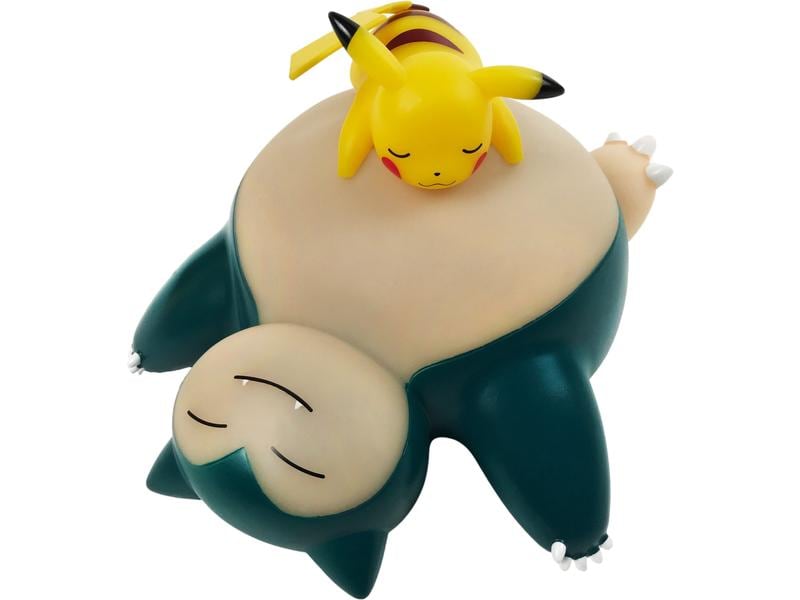 Teknofun Dekoleuchte Relaxo   Pikachu 25 cm LED-Lampe im Pokémon Design mit Touch Sensor
