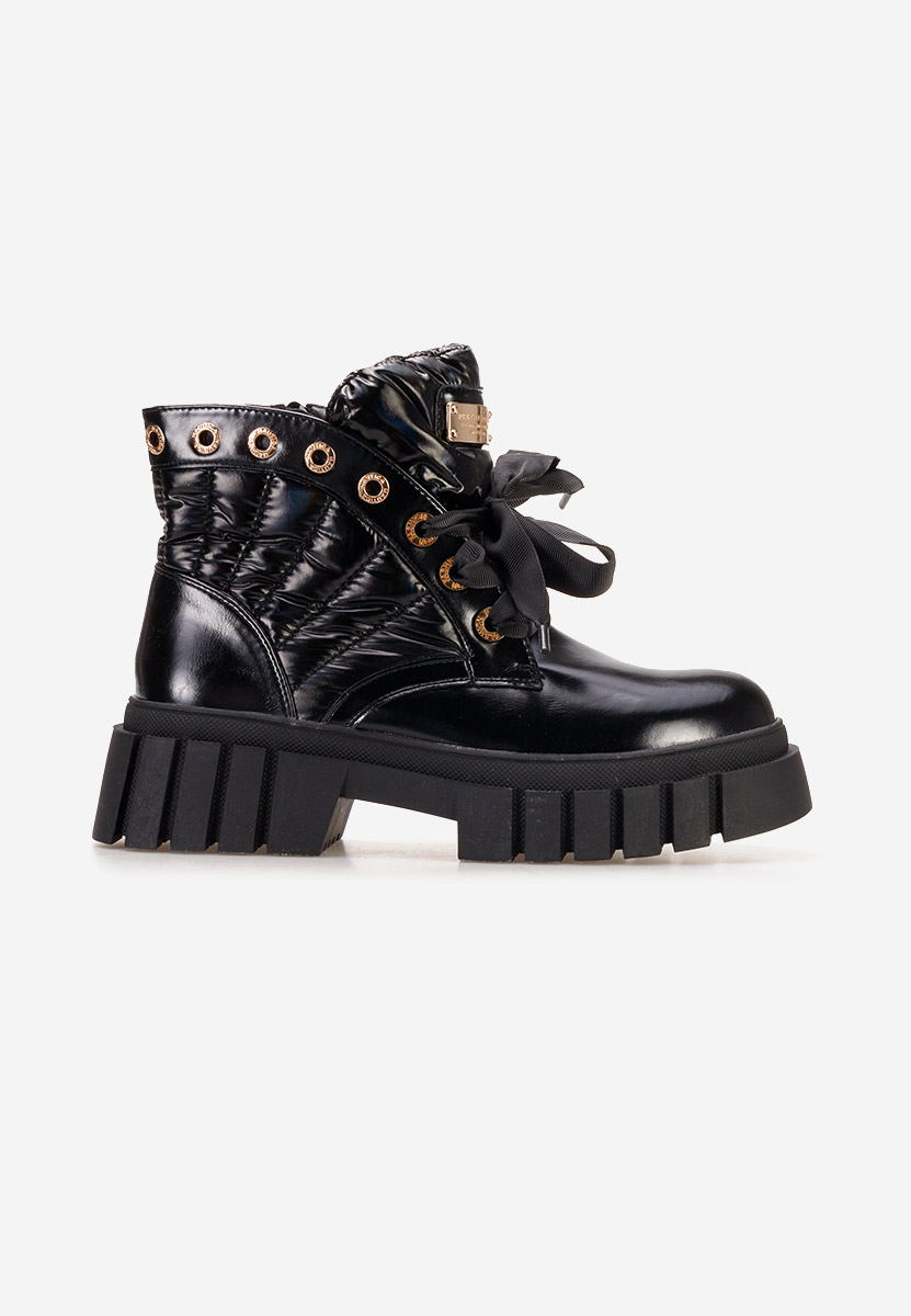 Bottines femme noires Norana