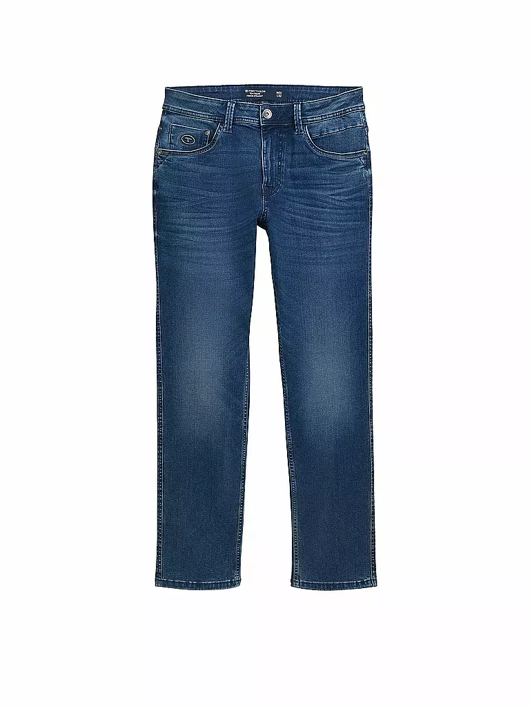 TOM TAILOR Jeans Straight Fit MARVIN blau