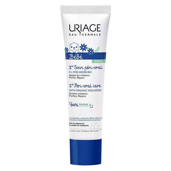 Uriage Baby 1st Calmante para Cuidado Peri-Oral Anti-Irritação 30ml