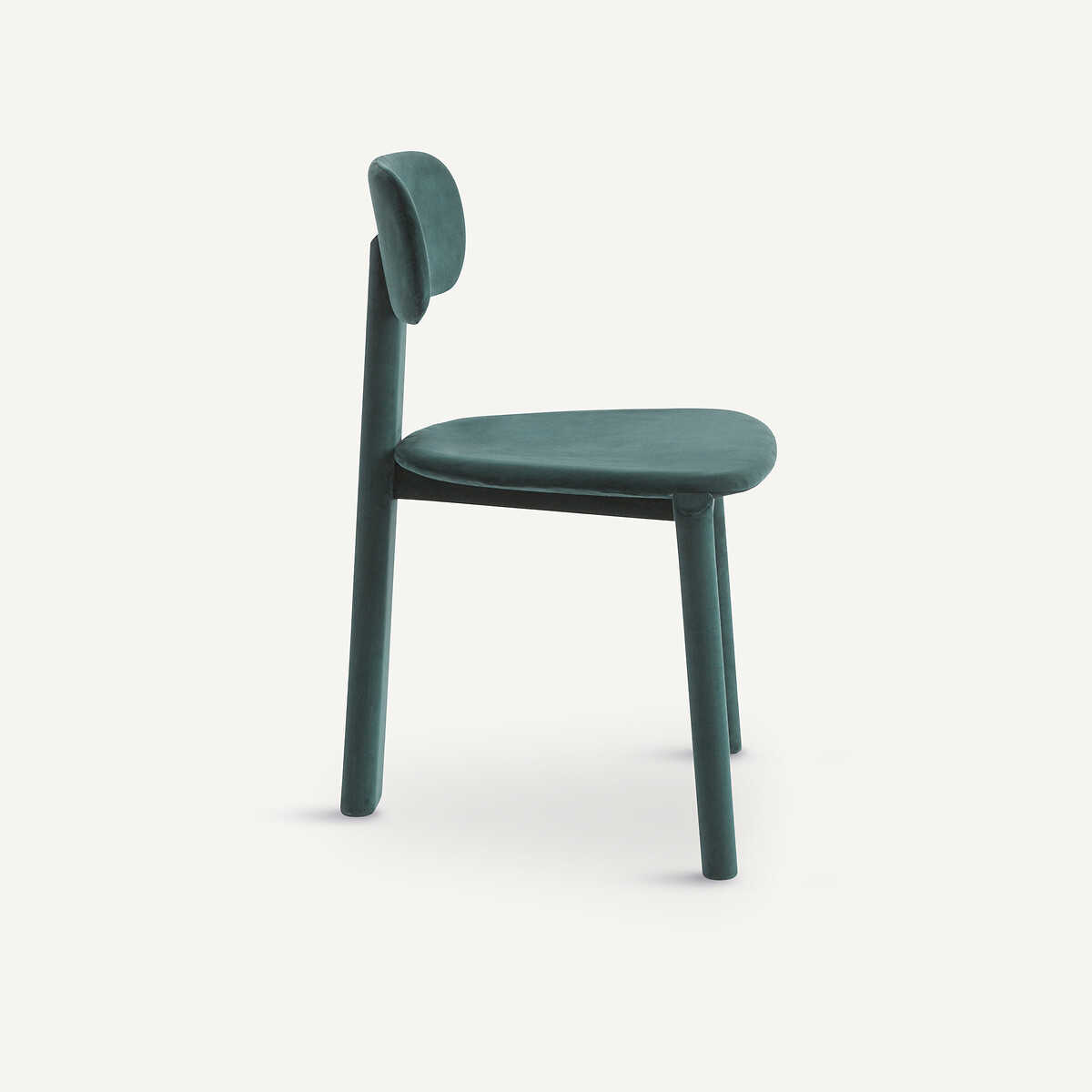 AM.PM<br>Cadeira estofada em veludo, design E.Gallina, Marais