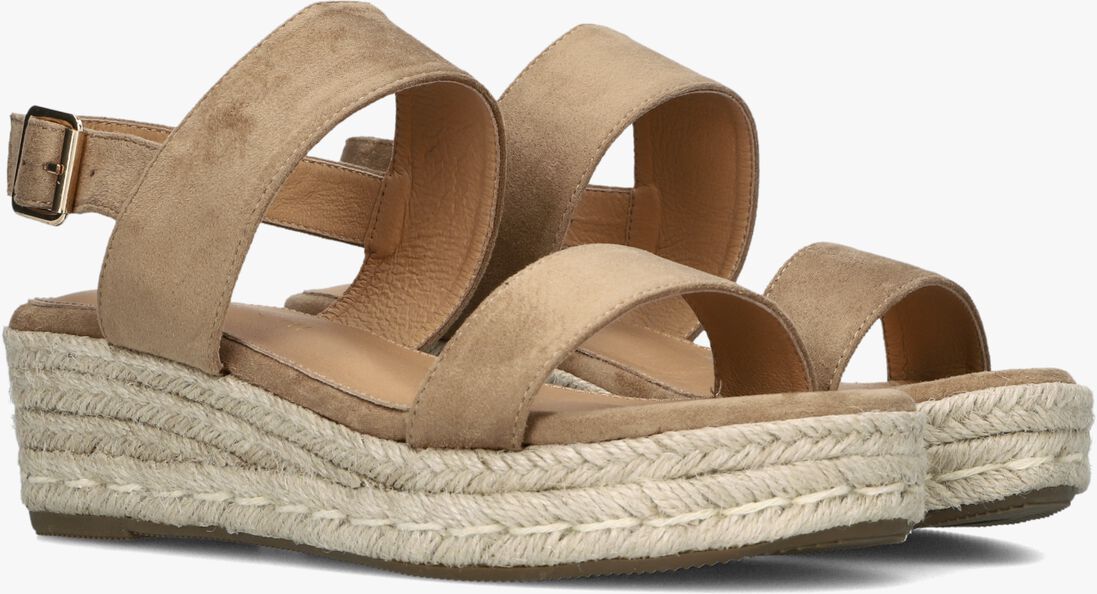 gouden lina locchi espadrilles l1374
