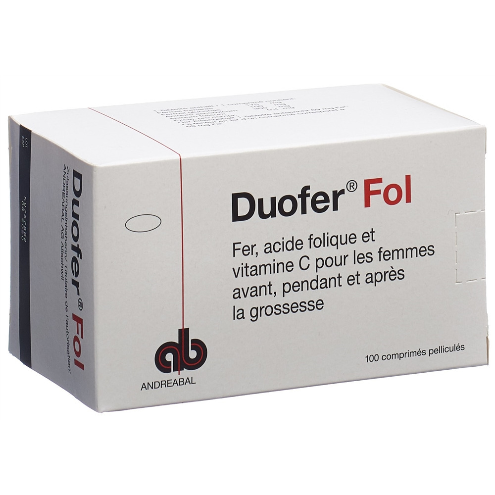 DUOFER Filmtabl Blist 100 Stk