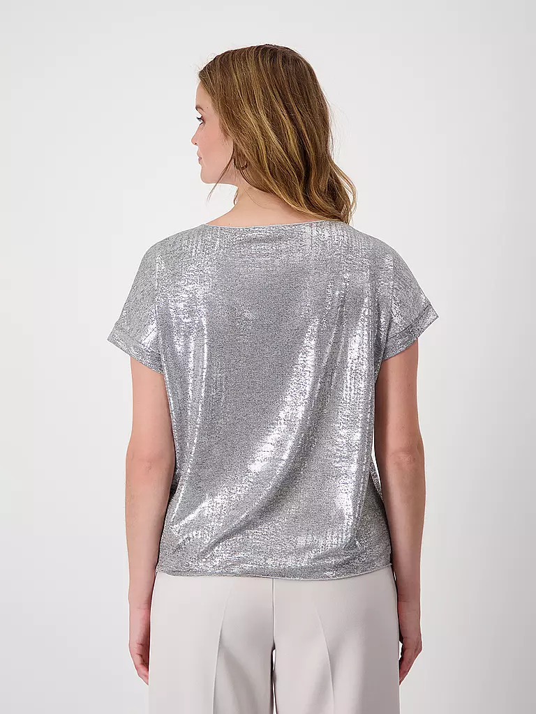 MONARI T-Shirt silber