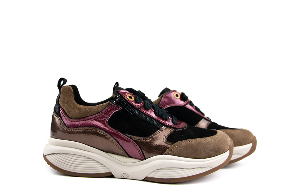 Xsensible Sneaker SWX19 HX Camel Combi
