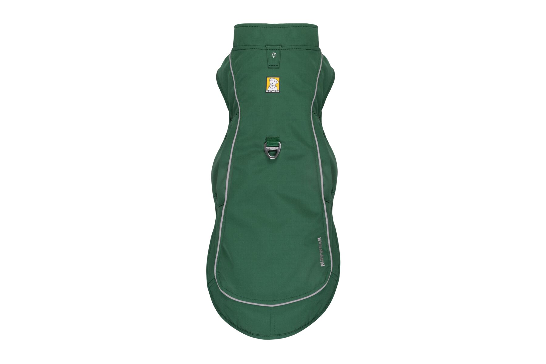 Veste avec harnais intégré et attache de laisse, overcoat fuse™. Couleur: evergreen (vert), taille: m