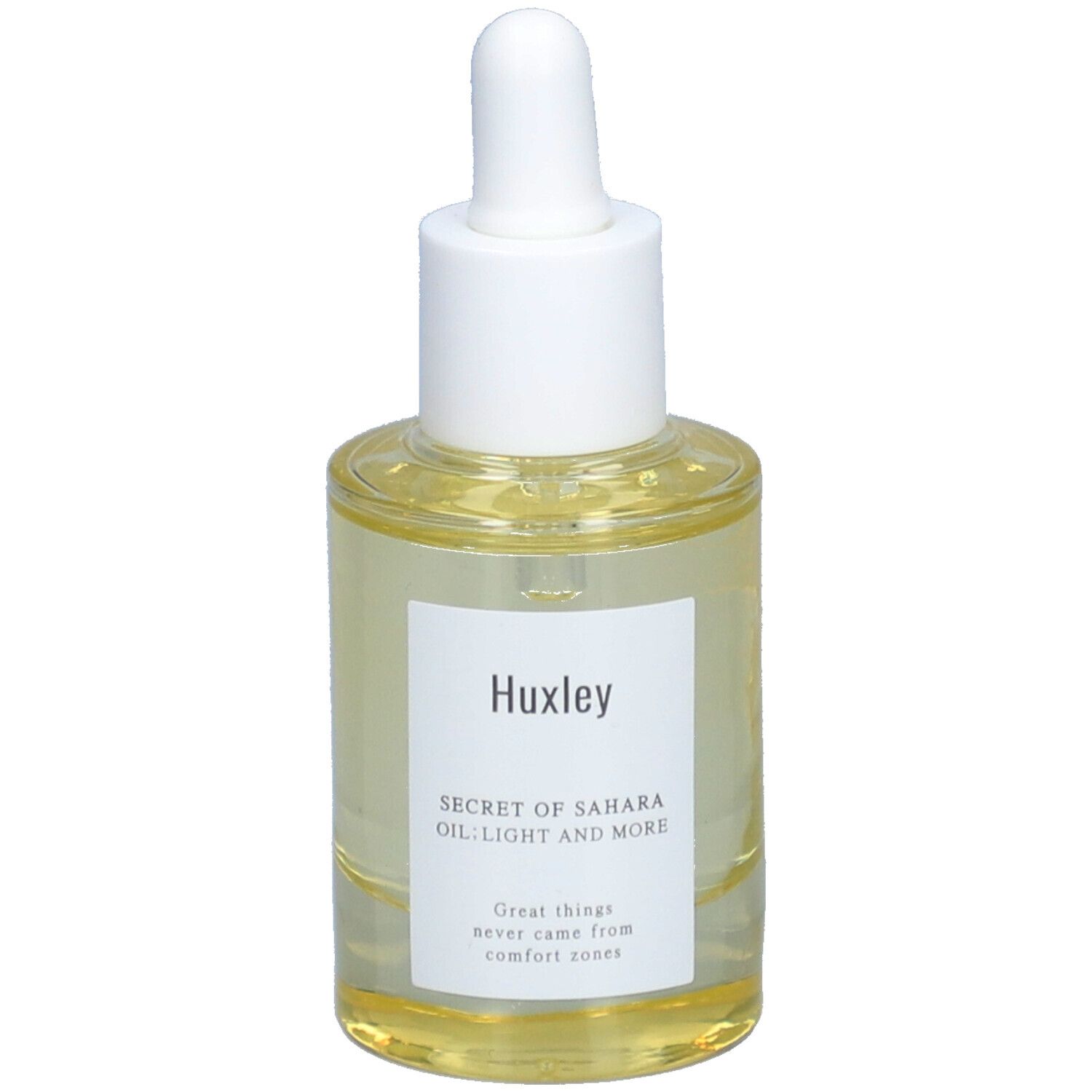 Huxley Secret of Sahara Oil Light and More