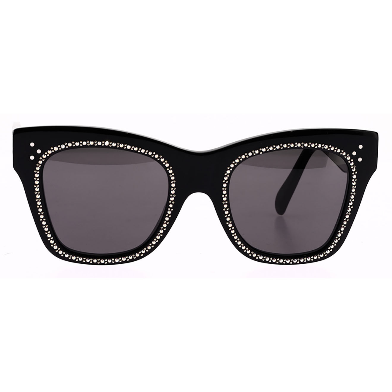 Celine Lunettes de soleil à Strass noires - Neuf sans étiquette