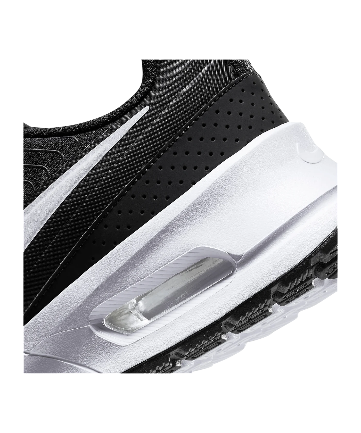 Nike Air Max Nuaxis Sneaker Schwarz F001
