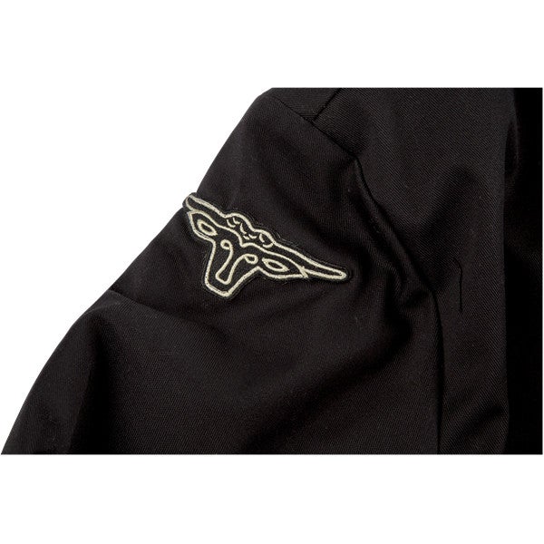 Gretsch Patch Jacket Black maat XXL