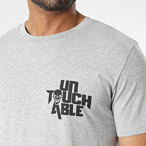 Tee Shirt Triple OG Gris Chiné