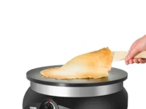 UNOLD Crêpesmaker Profi - Pandekagepande - 1,3 kW - sort