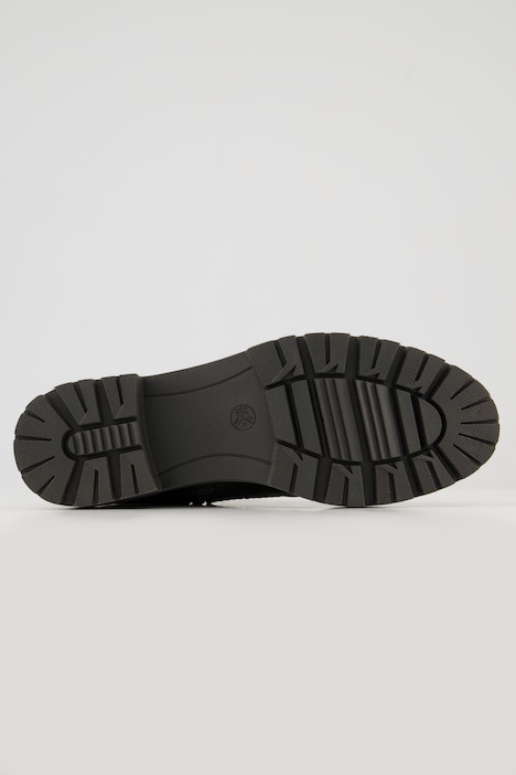 Boots, Jana Shoes, Lederoptik, Weite H