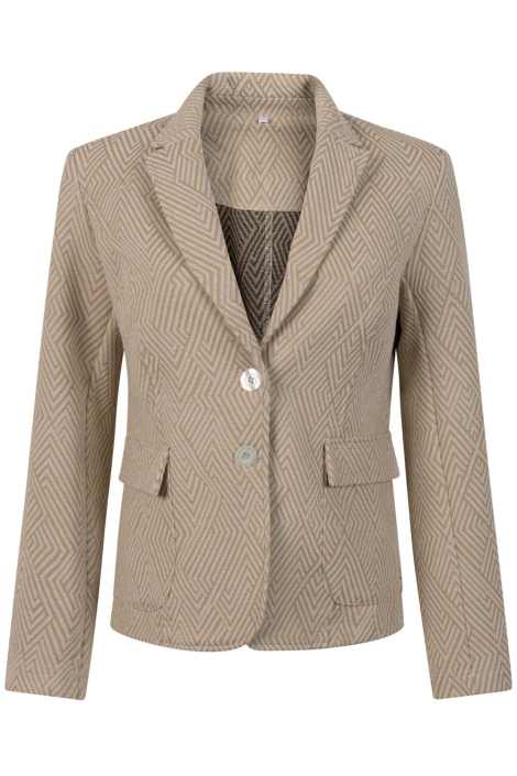 Zoso beige dames blazer