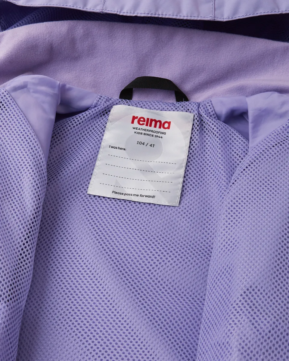 Reima Kids' Reimatec Jacket Soutu Blooming Lilac