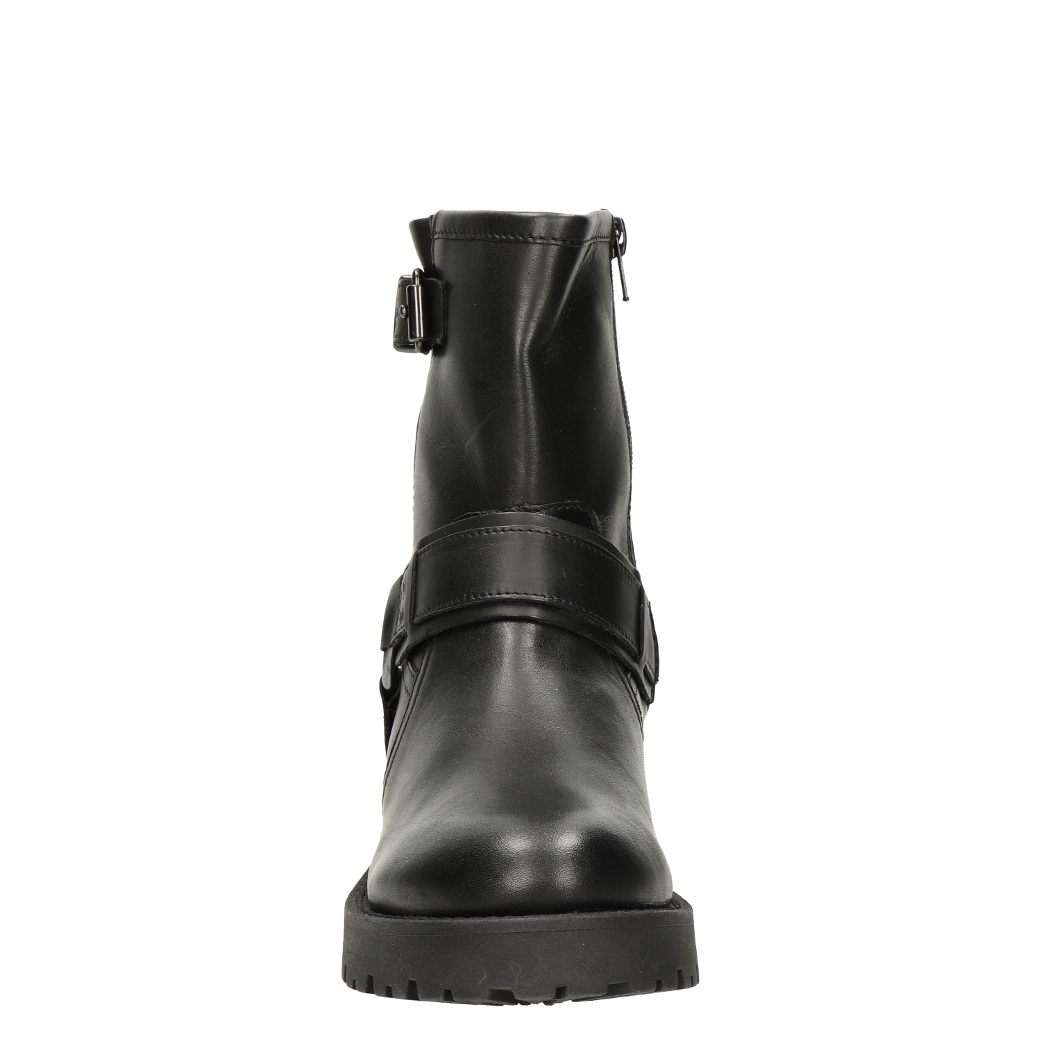 dames bikerboot Nelson Zwart