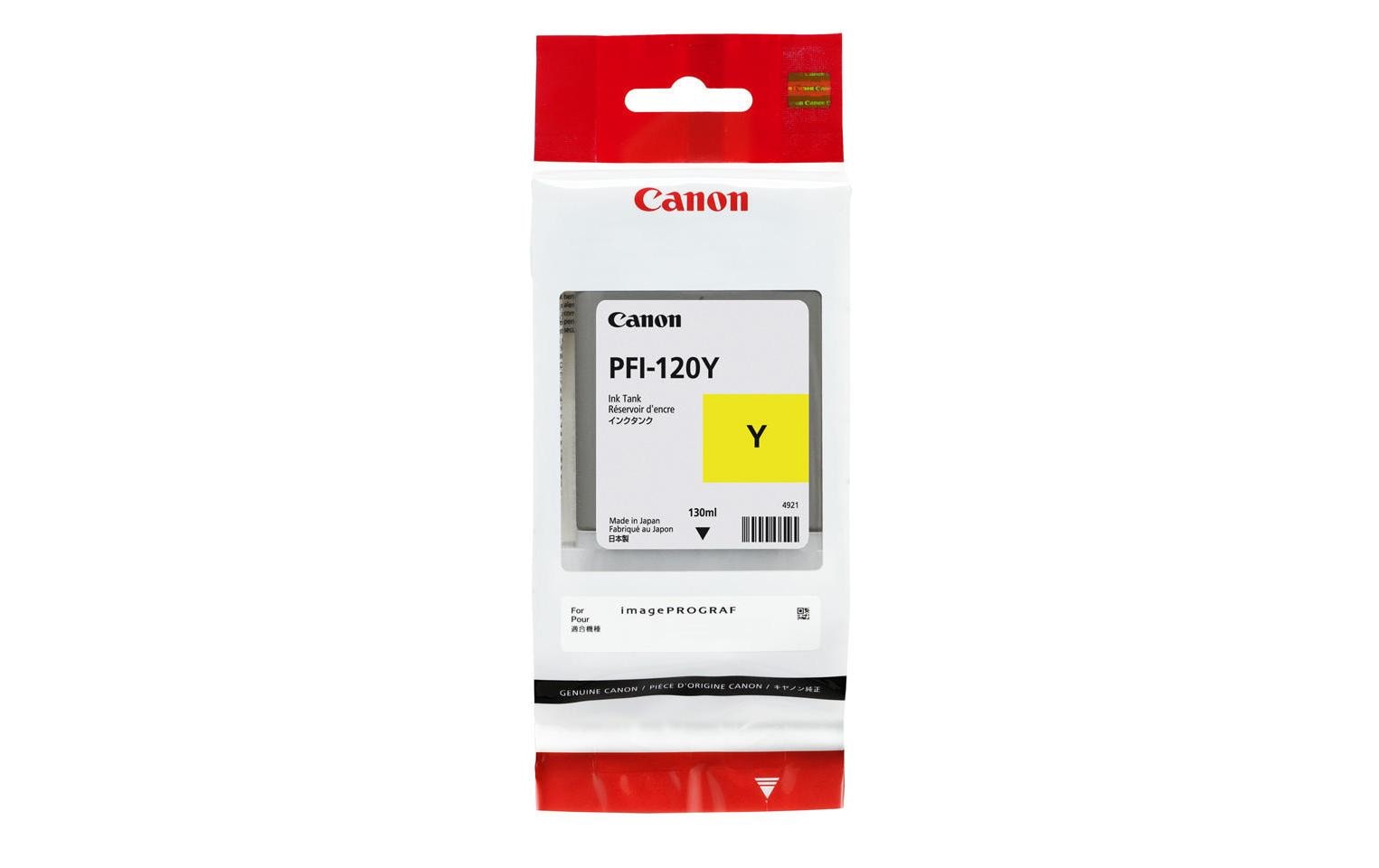 Tinte PFI-120Y YellowTinte, Yellow