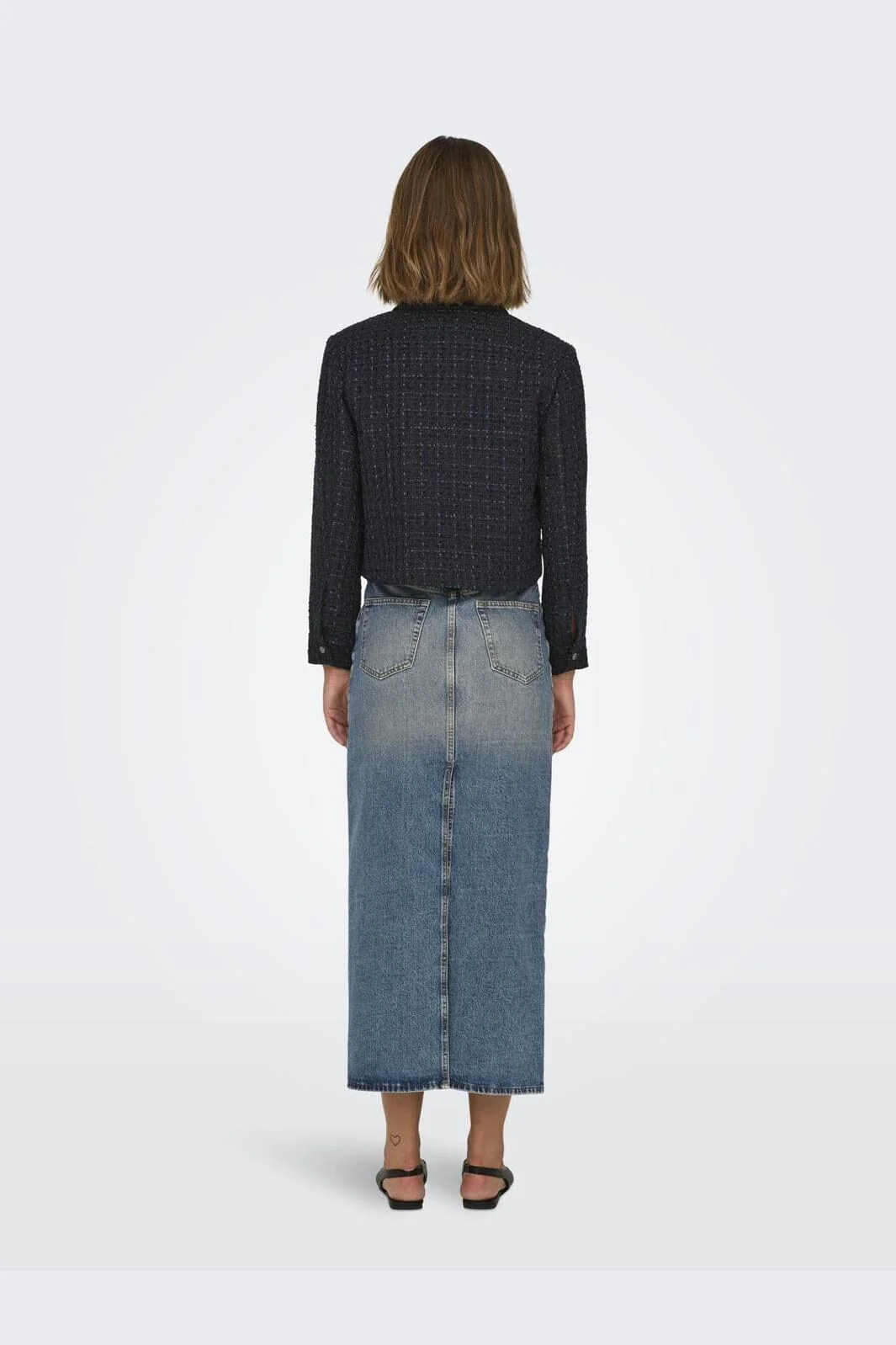 Only Onlshona L/S Boucle Shirt Tlr