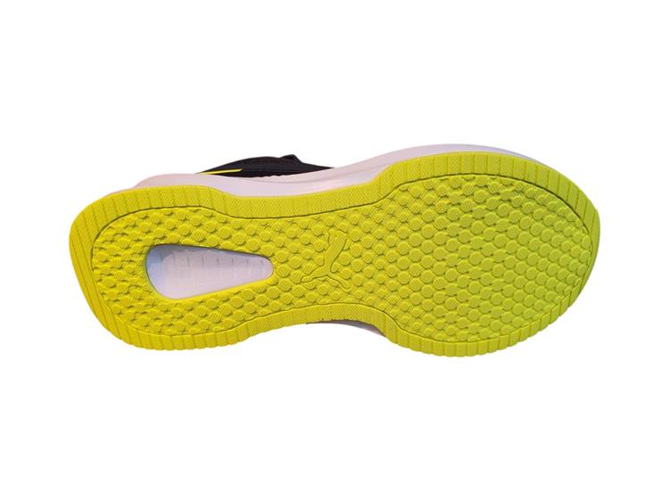 PUMA FLYER LITE 3 JR 401526 NEW-NAVY-LEMON-SHERBERT-PUMA-W