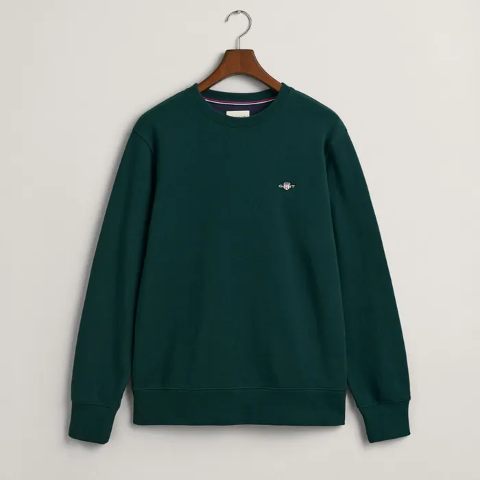 Gant Shield Crew Sweater Heren