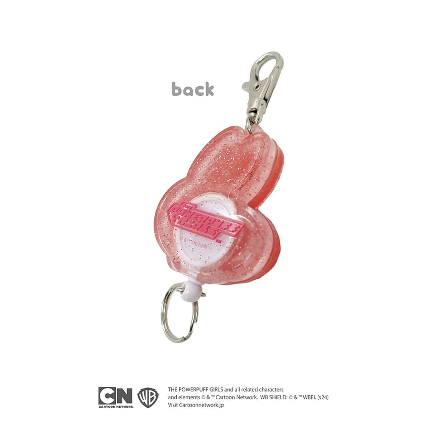 SK Japan - De Powerpuff Girls Rubber Reel Sleutelhanger