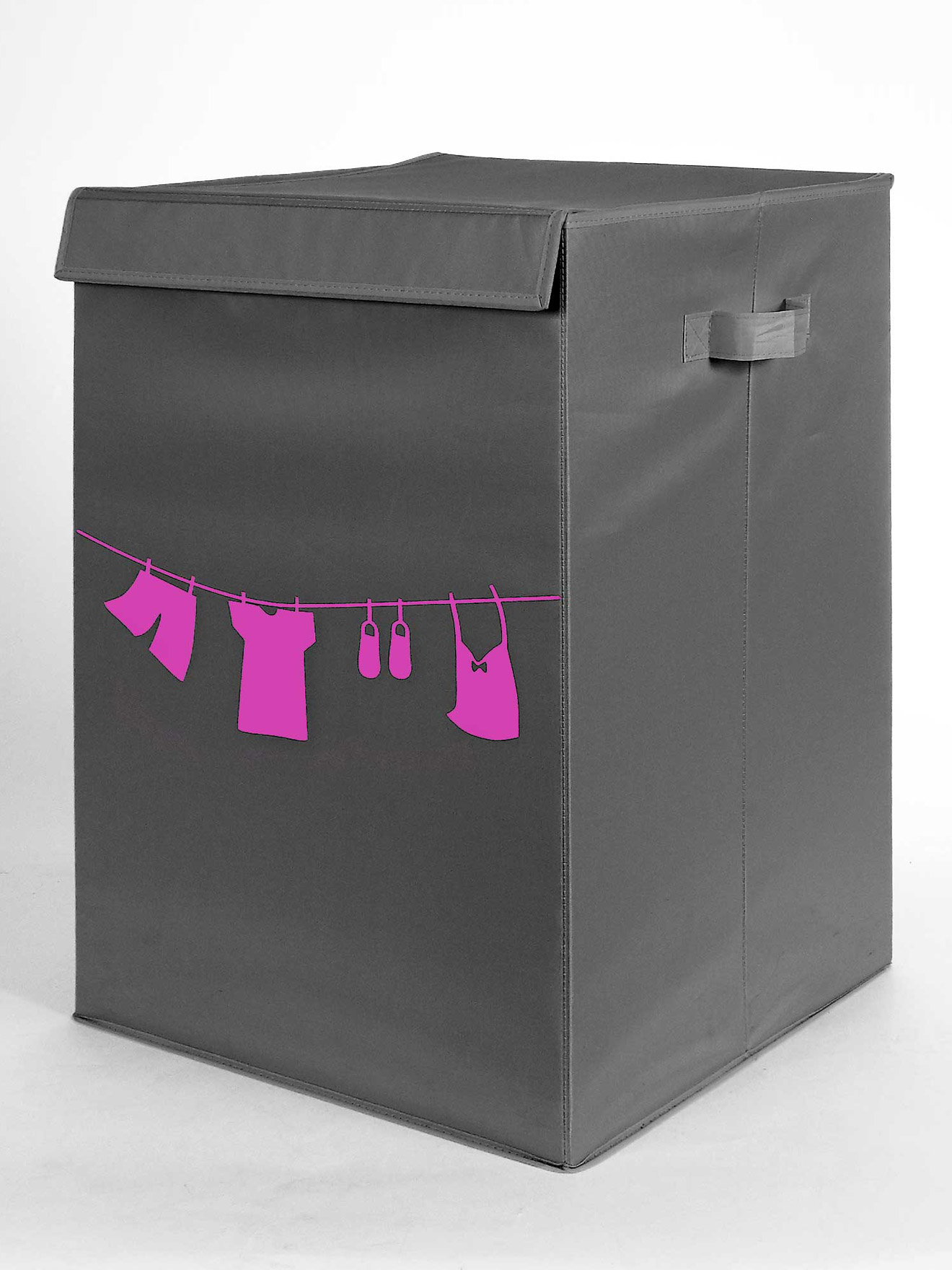 Panier à linge pliable