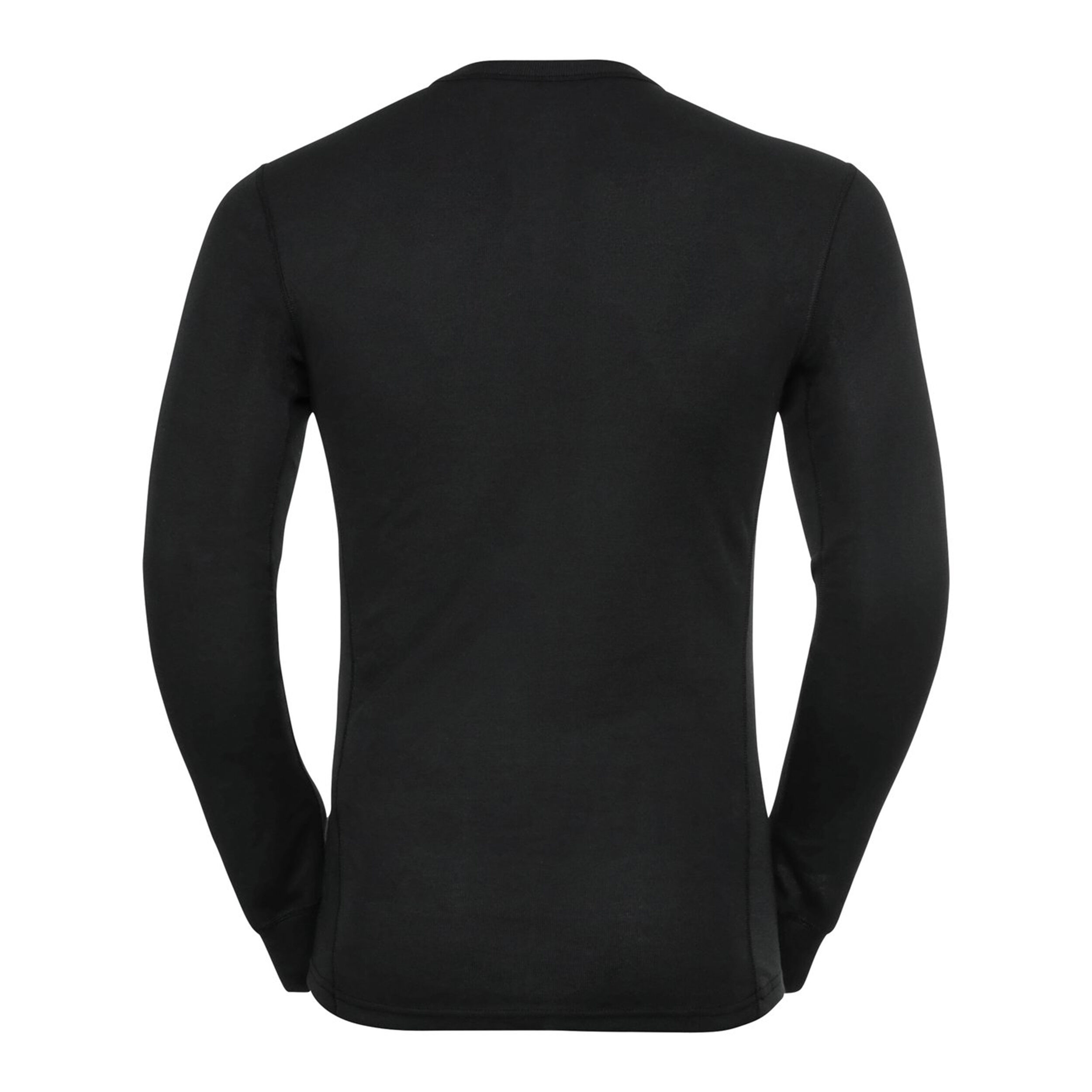 Odlo Active Warm Eco BI Top Crew Neck Haut Manches Longues Hommes - Noir