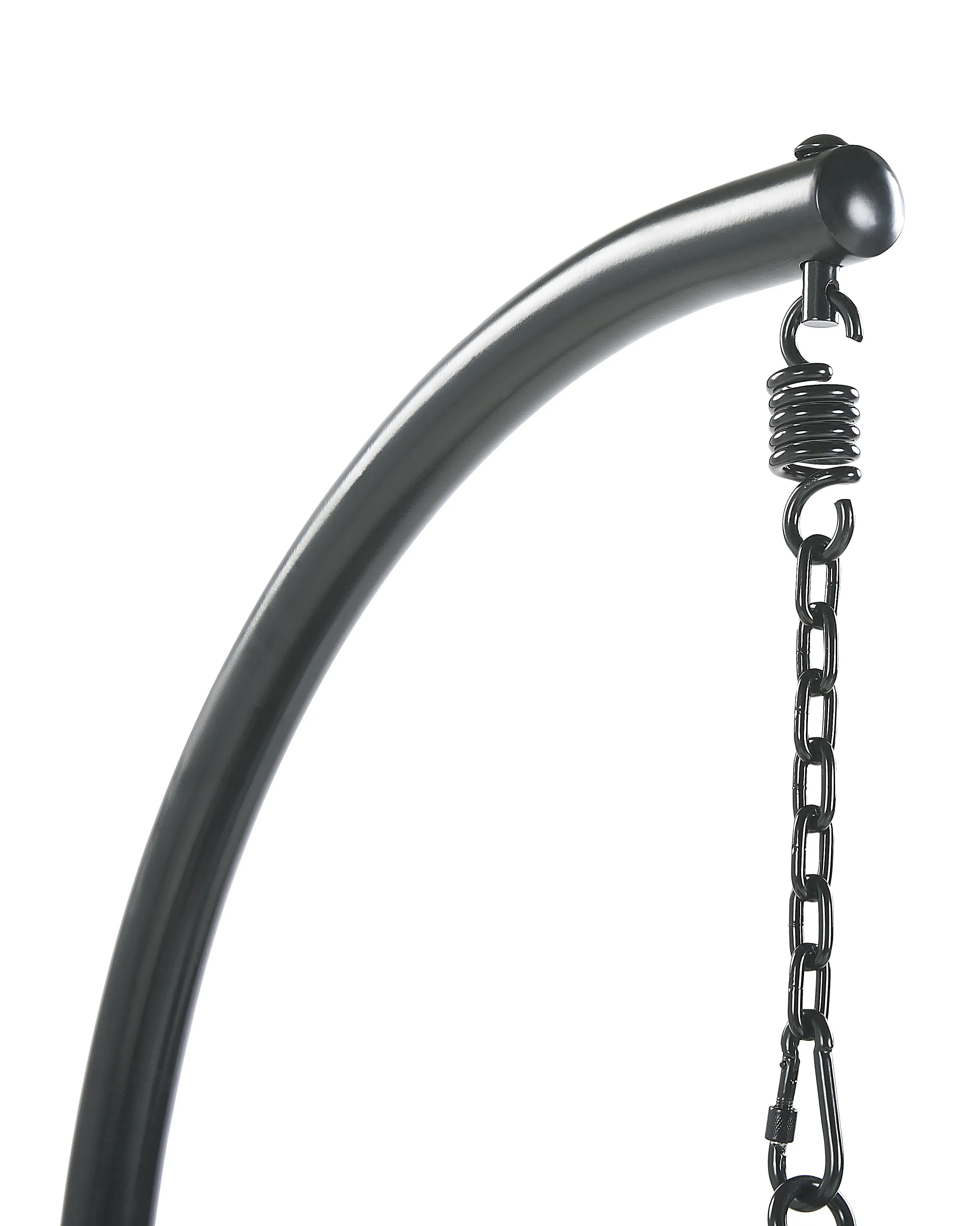 Hangstoel met standaard ALLERA Metaal Zwart