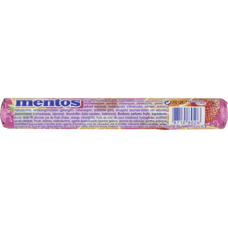 Mentos Fruit