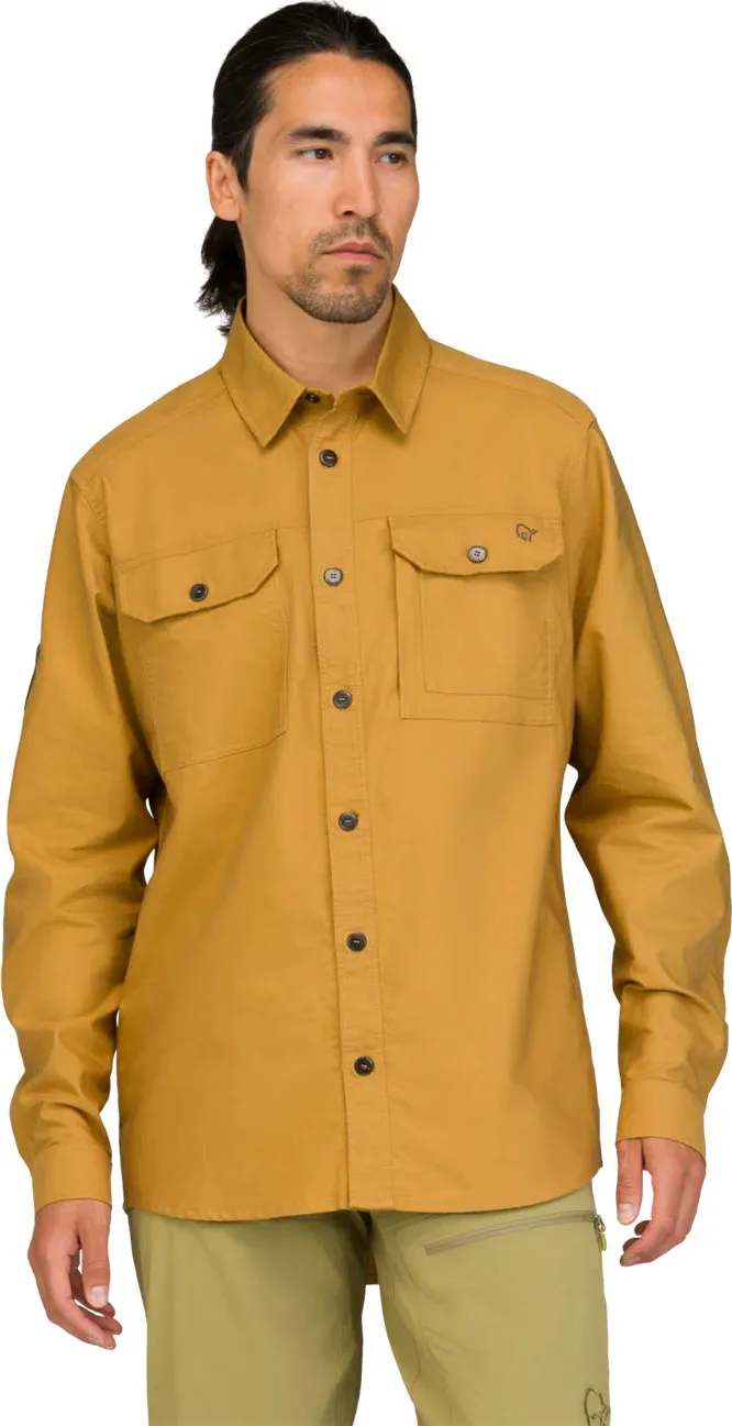 Norrøna Femund Cotton Shirt M'S Camelflage