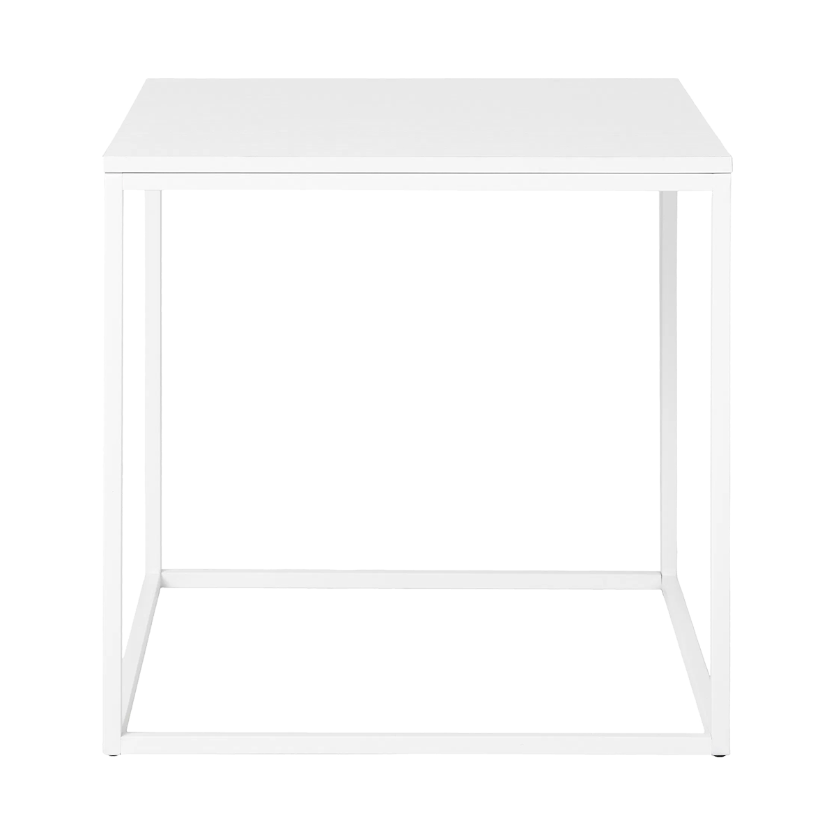 Bijzettafel Karen Wit - 45 cm