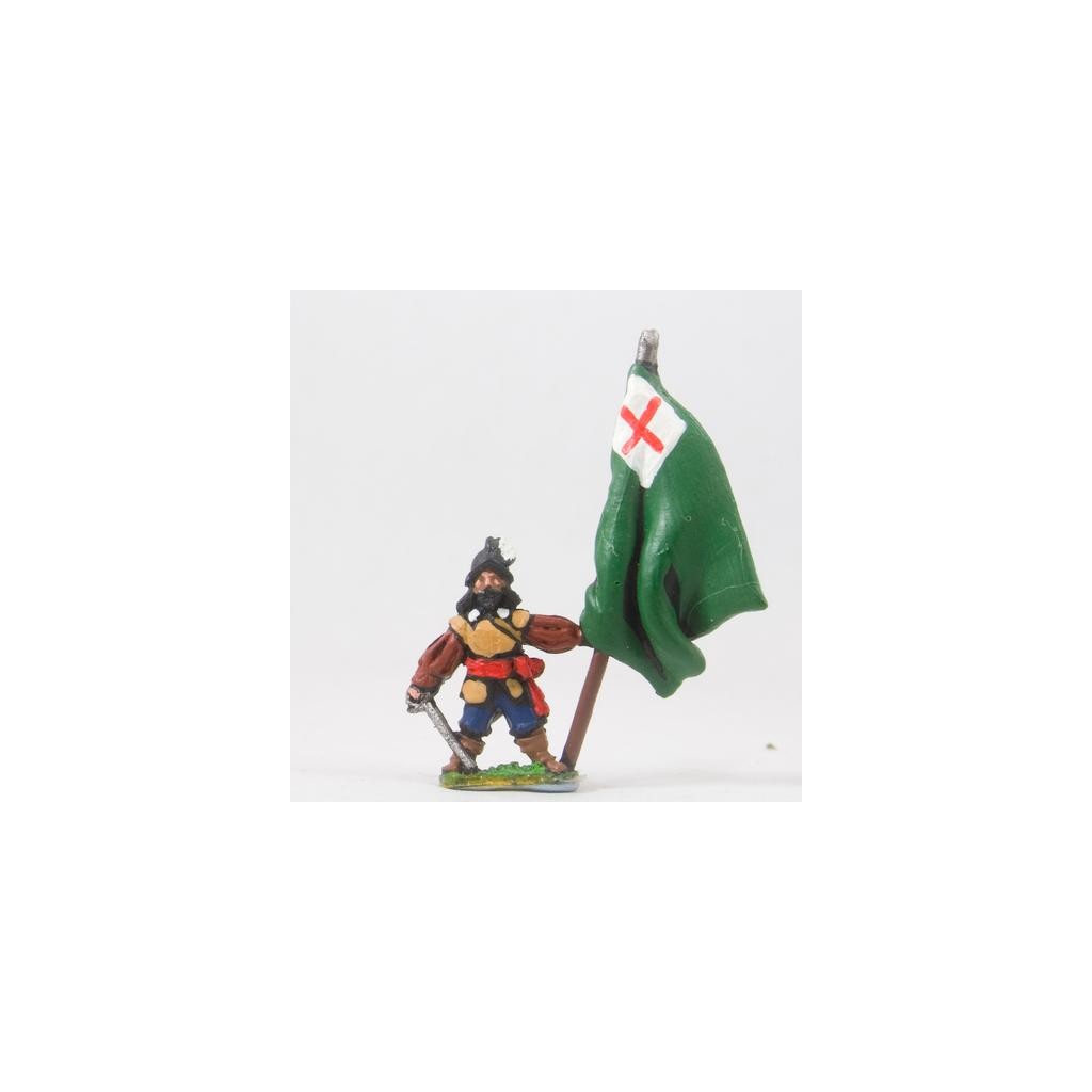 ECW: Command: Standard Bearers in Helmets