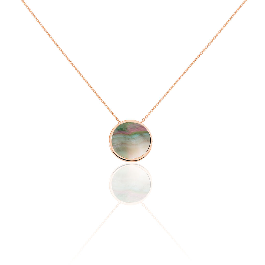 Collier Joana Or Rose Nacre
