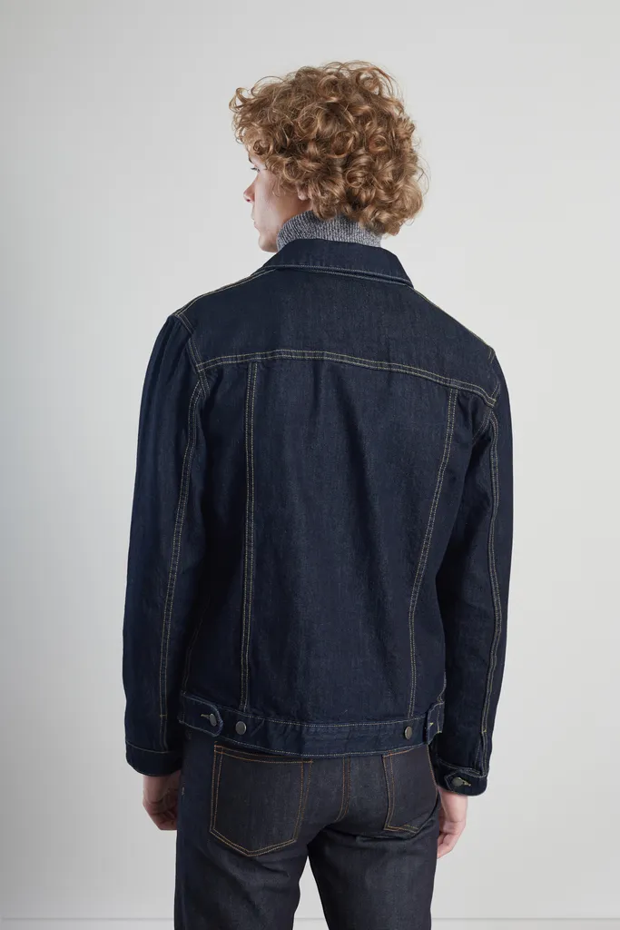 Veste en Jean Selvedge L'Exception Paris