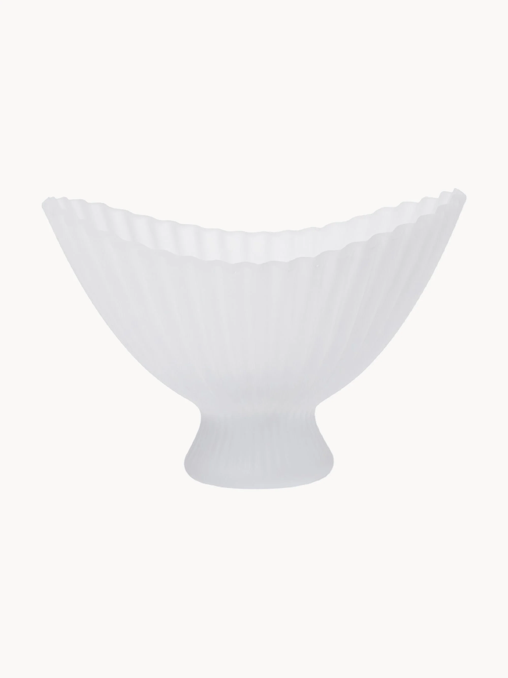 Mondgeblazen decoratieve schaal Fountain, B 28 cm
