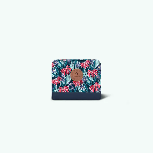 Portefeuille Medium Edea bleu