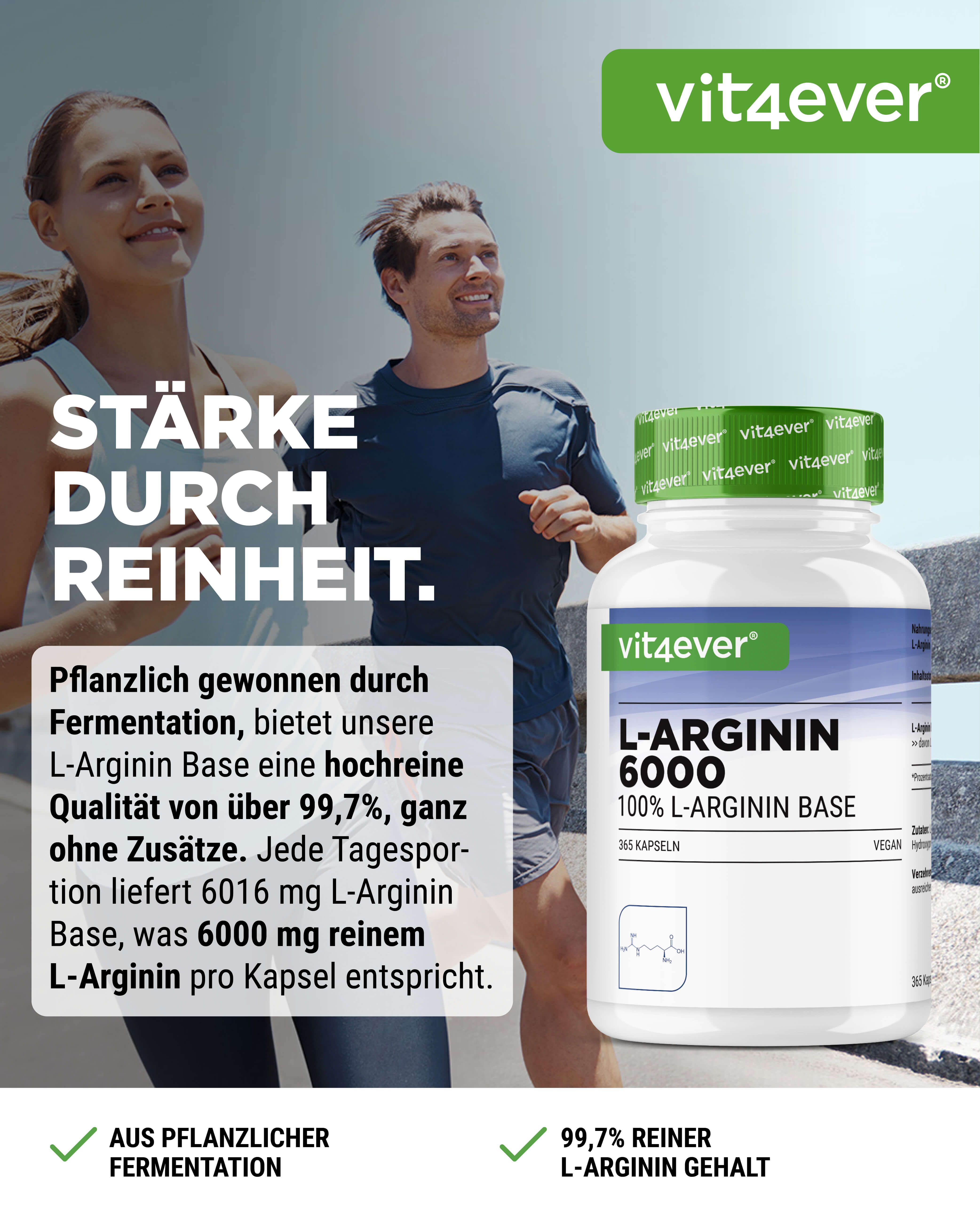 vit4ever L-Arginin Intenso