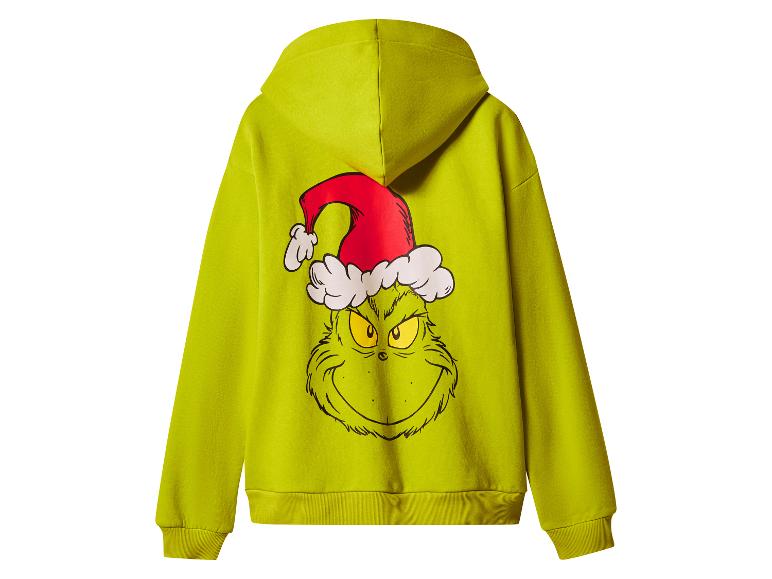 Dames kersthoodie of trui The Grinch