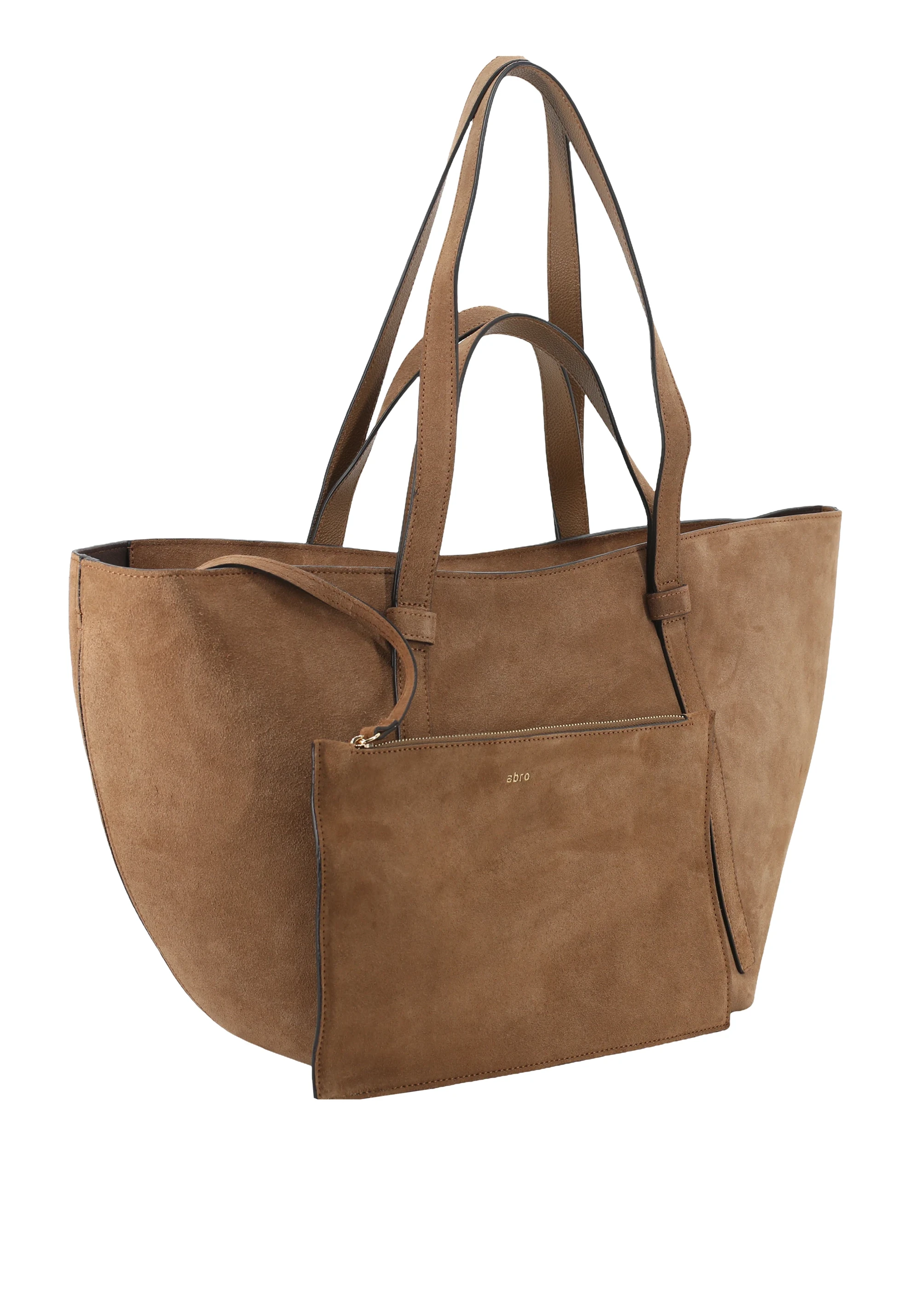 Shopper COSMO large Leather Suede Standard